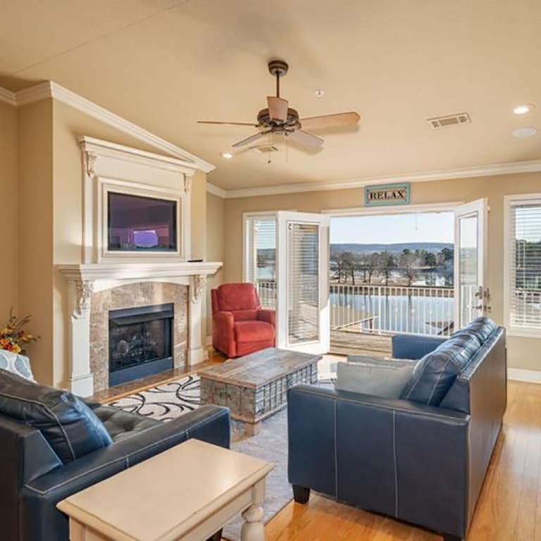 Views!! Luxury Condo W/Gourmet Kitchen, Breathtaking Views Lake Hamilton Zewnętrze zdjęcie