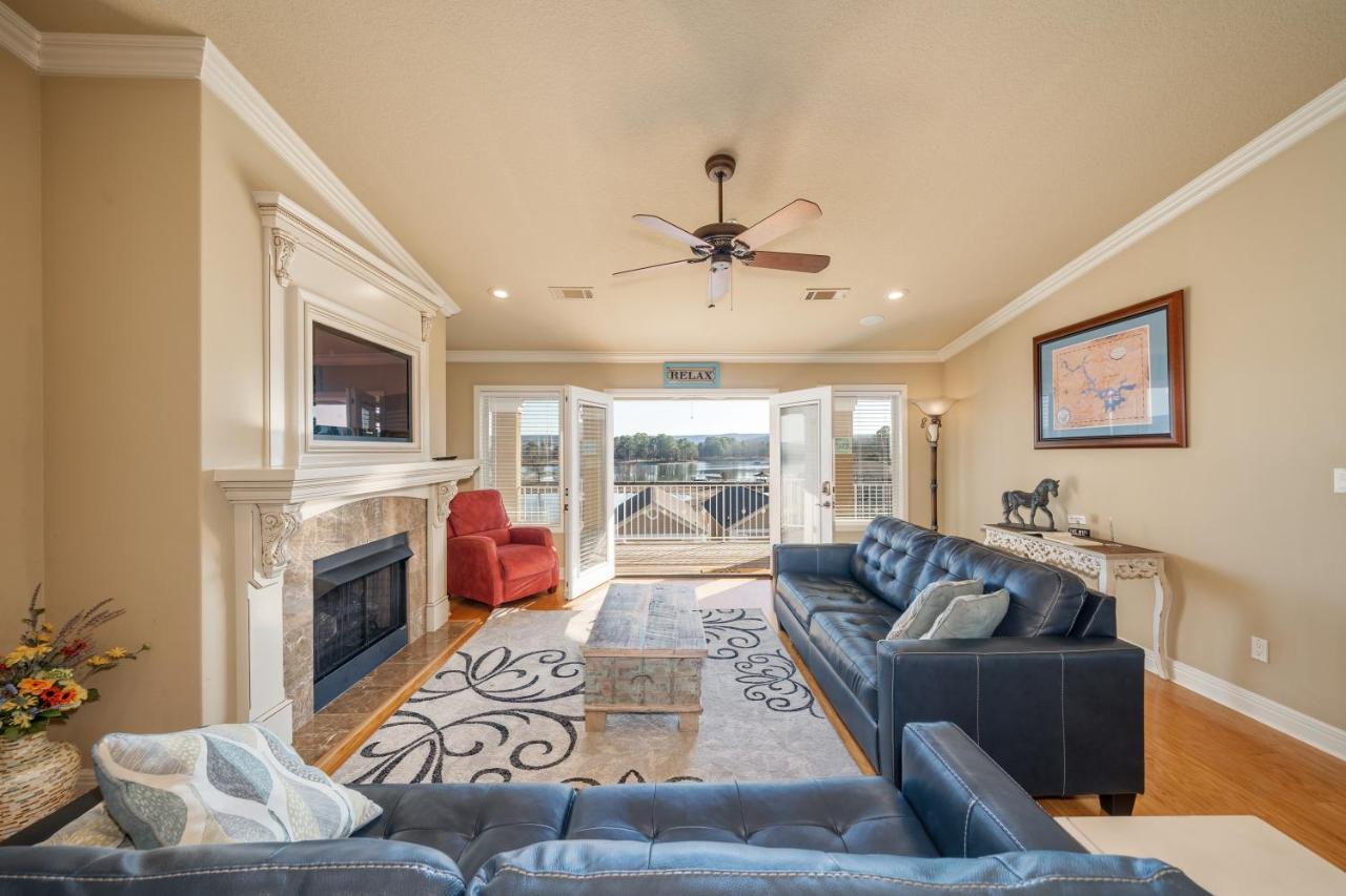 Views!! Luxury Condo W/Gourmet Kitchen, Breathtaking Views Lake Hamilton Zewnętrze zdjęcie