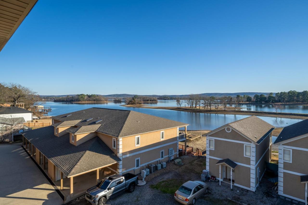 Views!! Luxury Condo W/Gourmet Kitchen, Breathtaking Views Lake Hamilton Zewnętrze zdjęcie